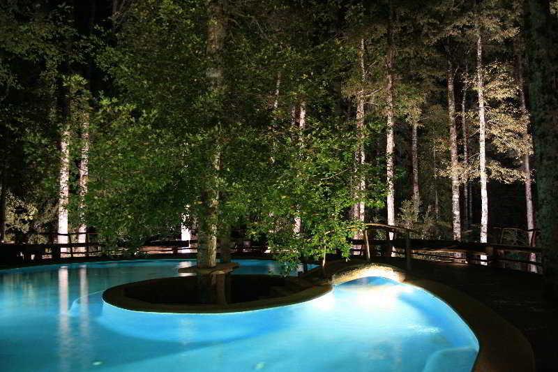 Huilo Huilo Nothofagus Hotel & Spa Puerto Fuy Esterno foto